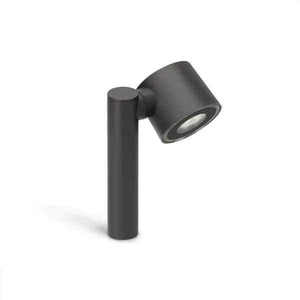Spot CLIC GARDEN Gris Anthracite IP65 5W 2700K IP65