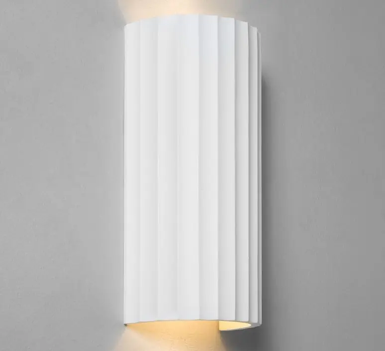 Applique murale d'interieur blanche KYMI 220 GU10 2 X 6W 6Wblanche