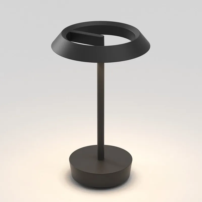Lampe à poser noire HALO Portable 2,6W 2700K 214lm