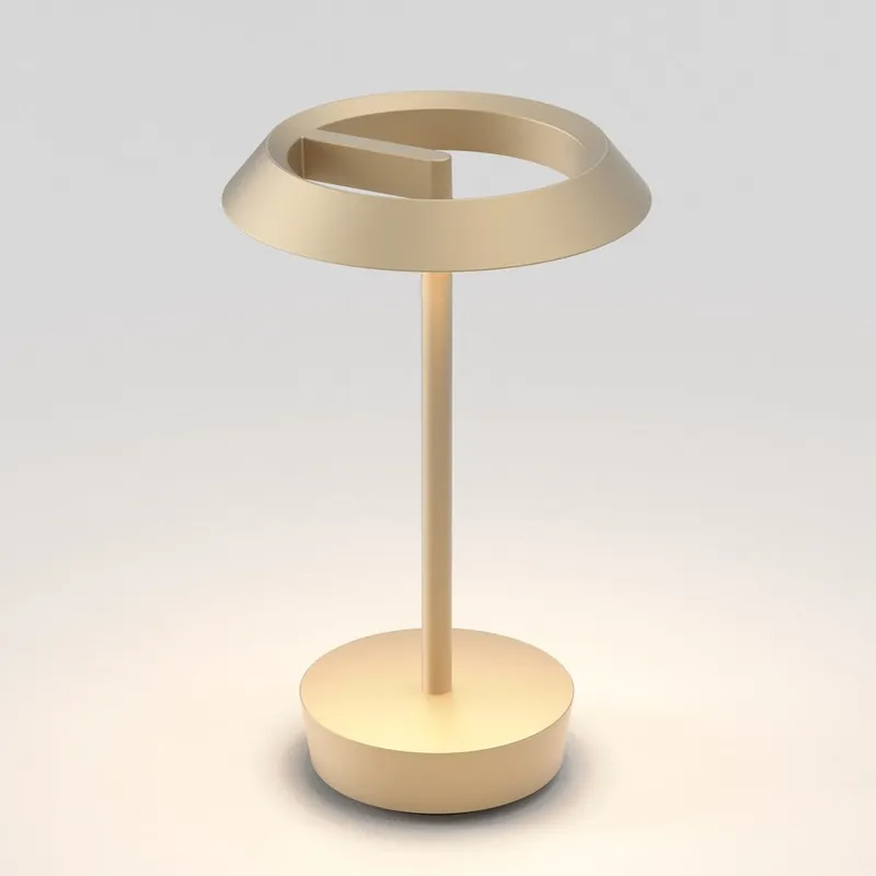 Lampe à poser bronze HALO Portable 2,6W 2700K 214lm