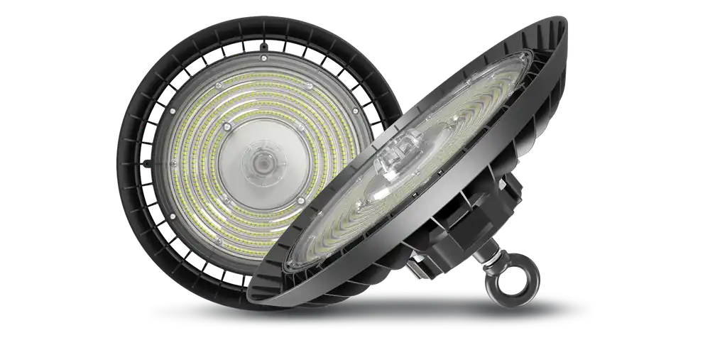Highbay CIBAY -T 150W 4000°K 160lm\\/W 23400Lm 120° O-10V IP65 - 80.000H