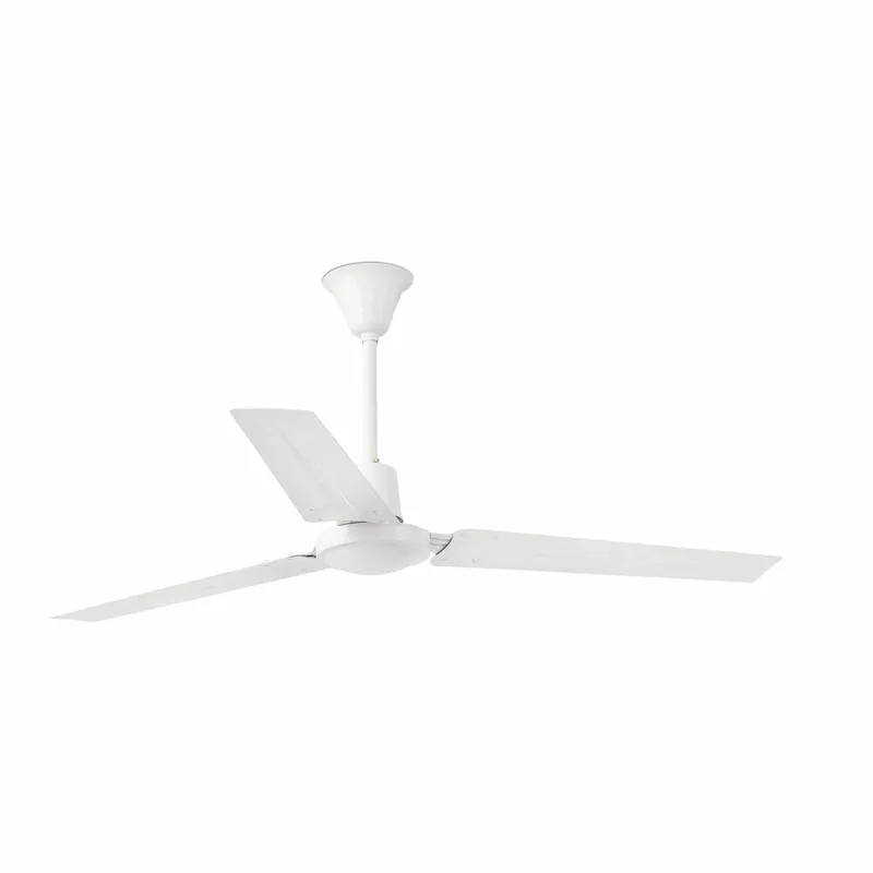 Ventilateur blanc 3 pâles INDUS Ø140CM