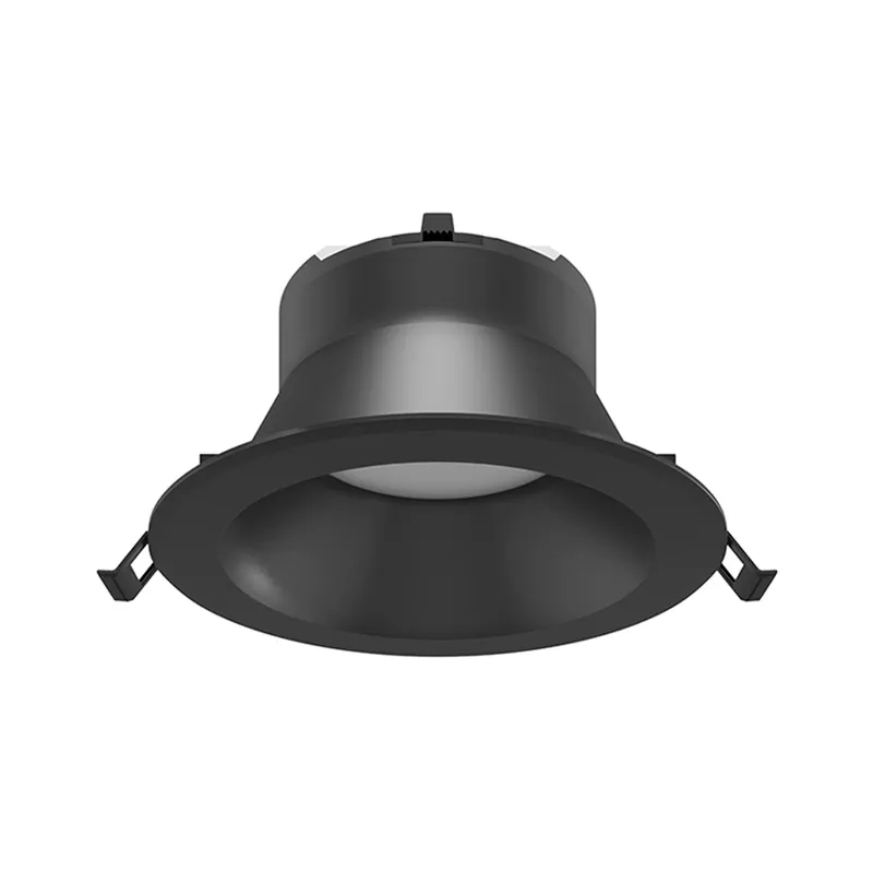 Downlight THESSIS Dimmable 25W 90º TRIAC 3000K\\/4000K\\/5000K Noir Mat