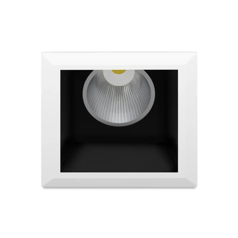Spot encastré Comfort Evo Adjustable SQ Frame 12W 3000K