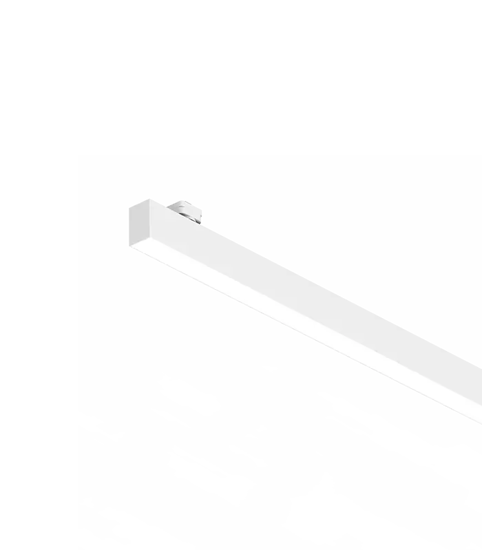 Linéaire pour rail triphasé KALIS T DPR 4000 lm 34 W 840 L1405 mm On-Off IP20 Blanc
