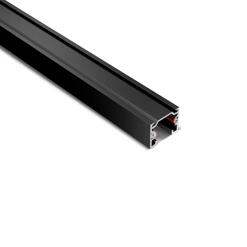 Rail Surface \\/ suspended square track 48VDC 2mt Noir