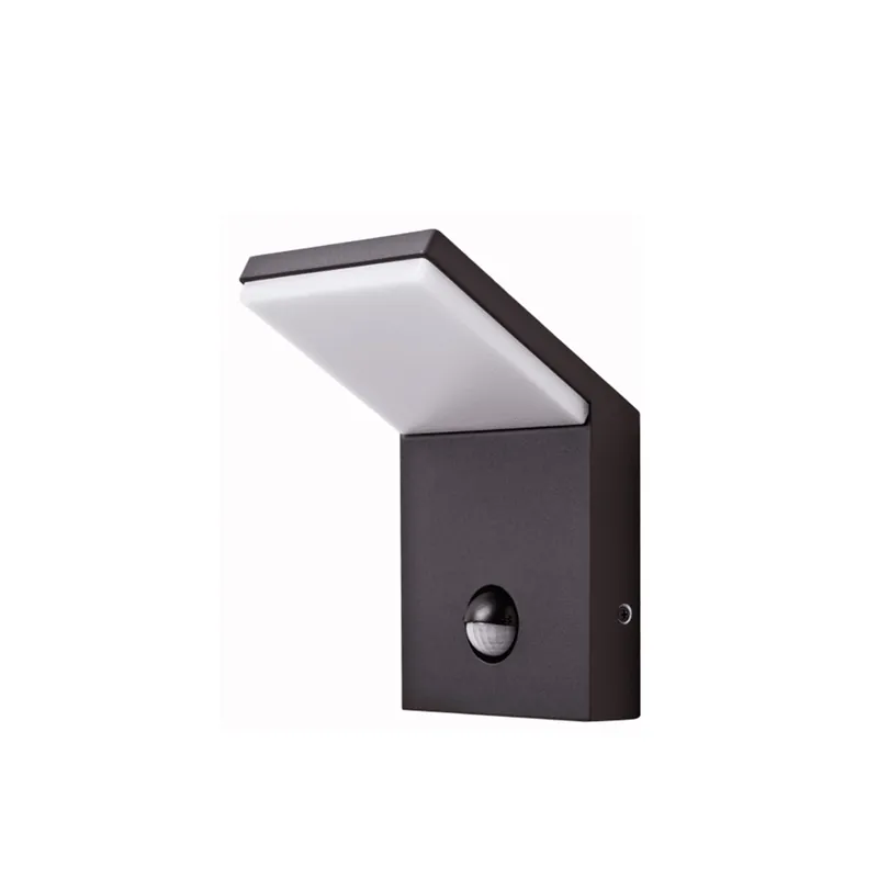 Applique extérieur NEO SENSOR Noir 9W CCT 2200K\\/2700K\\/3000K