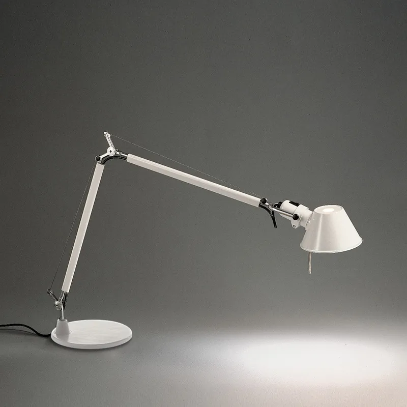 Lampe de bureau Tolomeo Mini - White - Body Lamp