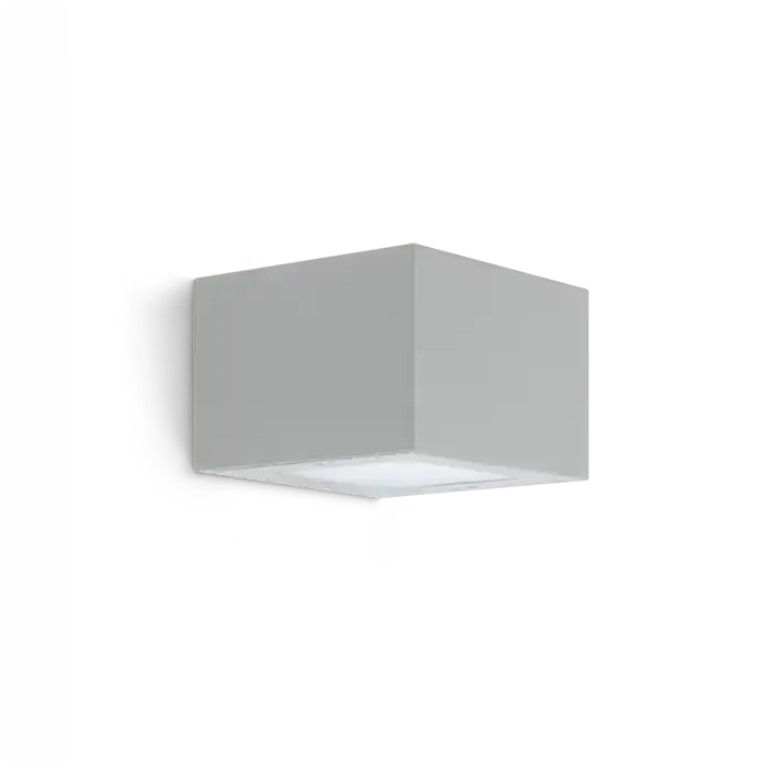 Applique extérieure Trend U&D 110 7W 36° 3000K Gris clair