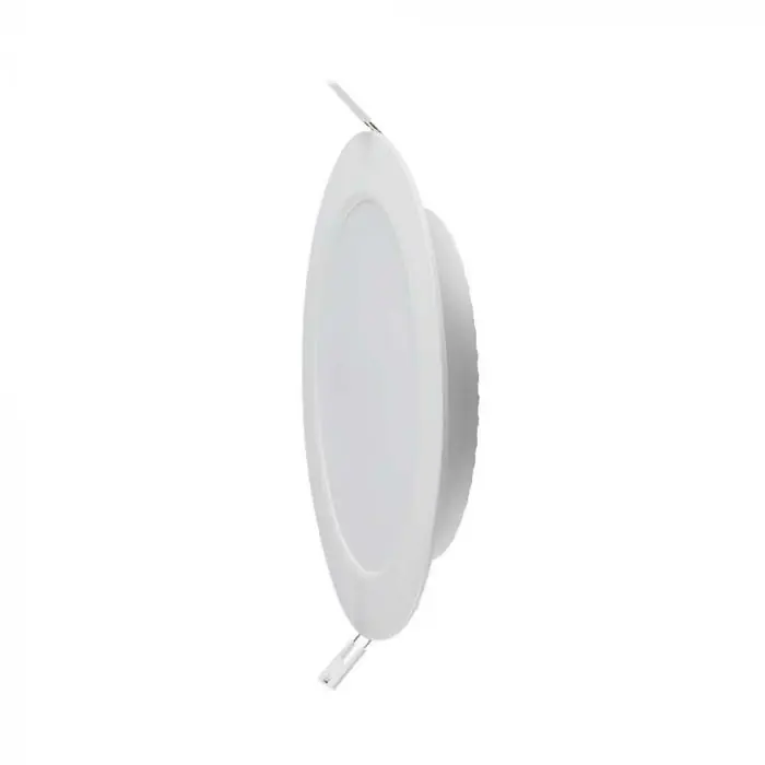 Downlight blanc Ø220MM 18W 4000K 1980Lm IP20