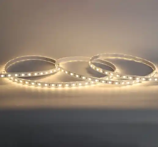 Bandeau LED 3000K 5 m 120 LED\\/m 9W\\/m IP67 - 12V