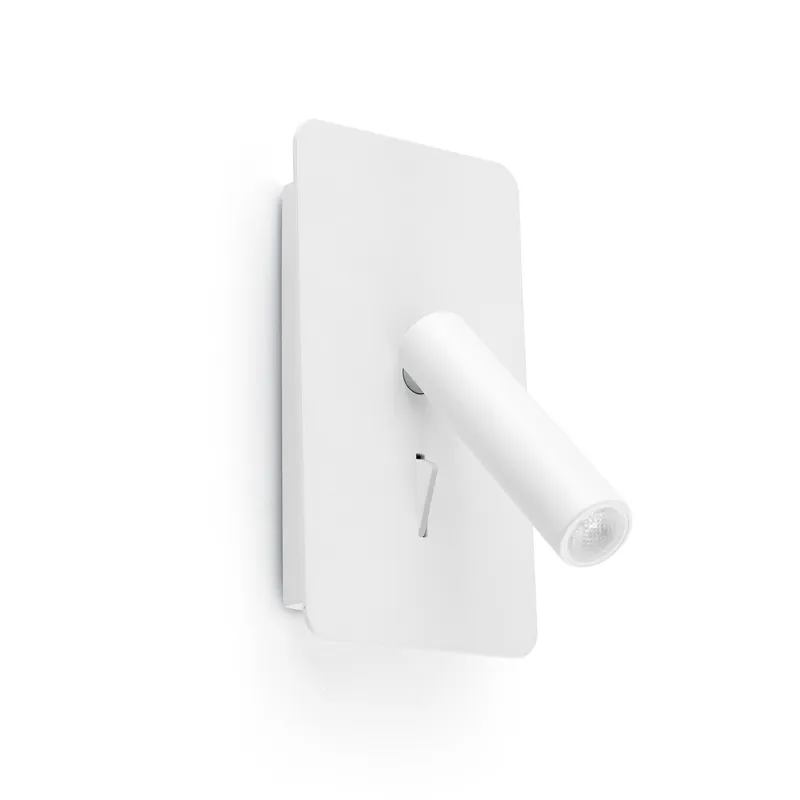 Liseuse saillie blanche SUAU 3W 3000°K 140Lm USB C