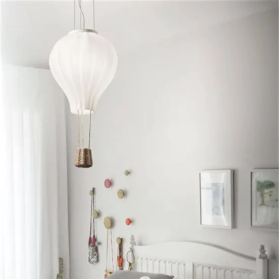 Suspension Dream Big blanche E27 max 1 X 42W 3000K 900lm