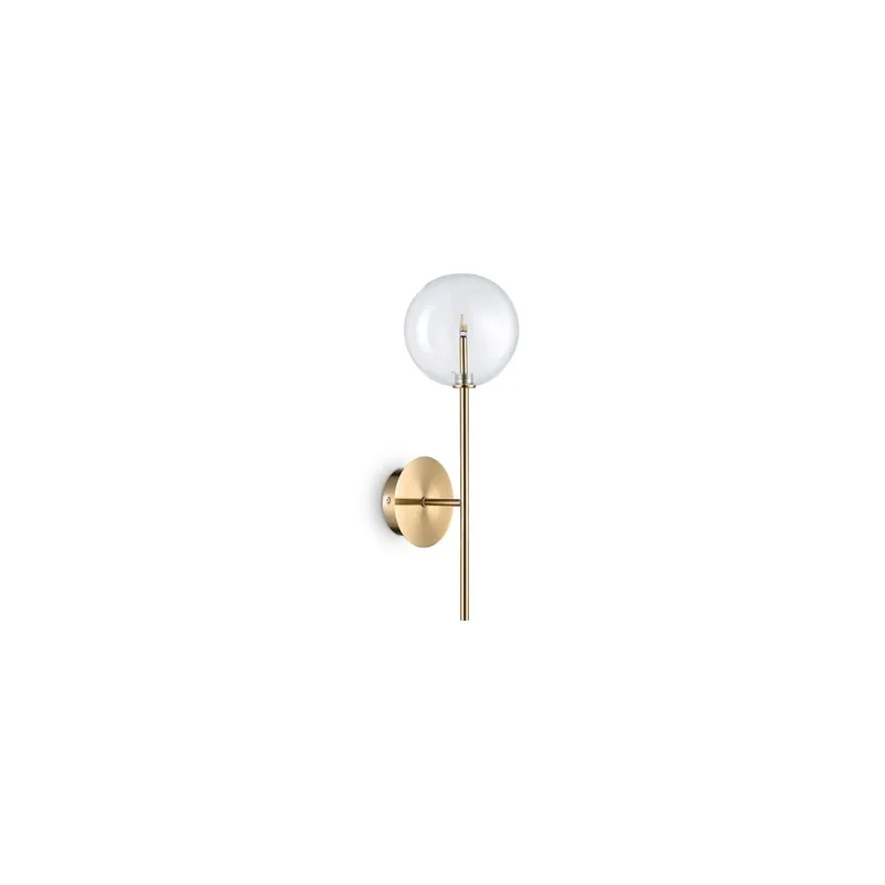 Applique EQUINOXE chromée G4 max 1X2W 3000K 200lm