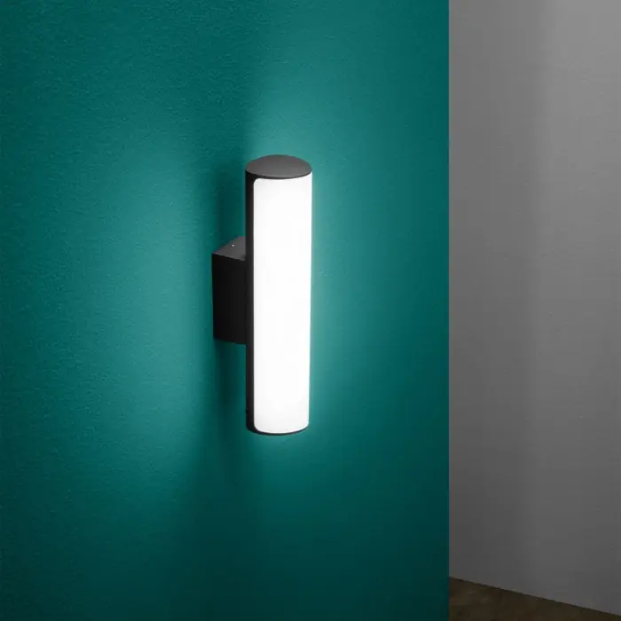 Applique extérieure ETERE anthracite LED 9,5W 4000K 1100lmr