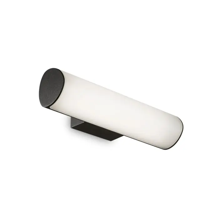 Applique exterieure ETERE noire LED 9,5W 3000K 1000lm