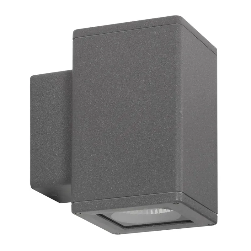 Applique extérieure MaxiTorre 2L 280x200 2x25W 3000K 37°