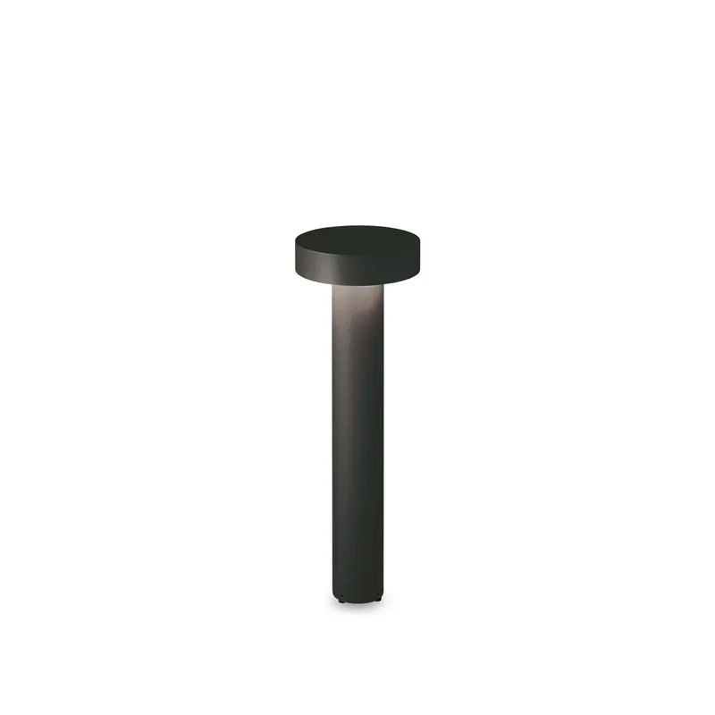 Borne extérieure noire TESLA G9 max 4 X 15 W 4000K 530lm IP44