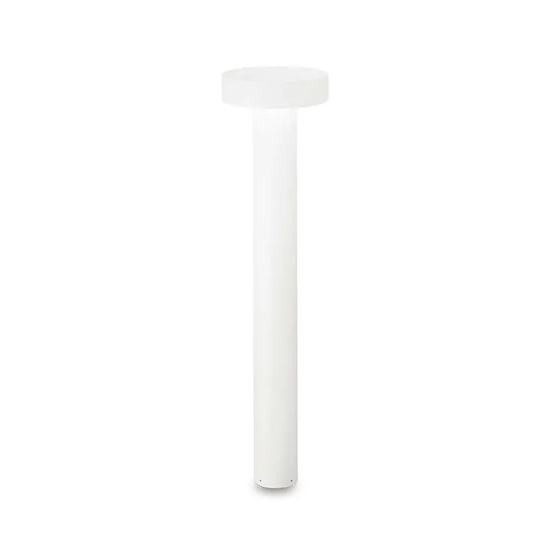 Borne extérieure blanche TESLA G9 max 4X15W 4000K 530lm IP44