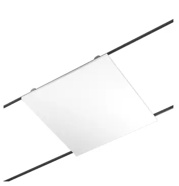 Dalle sur câble TensoSottile Monoemissione Blanc 25W 3750lm 3000K