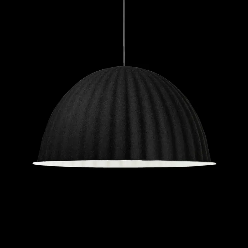 Suspension Under The Bell \\/ Ø 82 cm \\/ 32.25\\" - Black