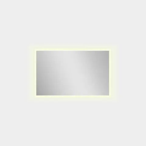 Amanzi Miroir 700(h)x1100mm, LED 49W 3000K 3850lm, CRI90 CL.II IP44, LED intégré