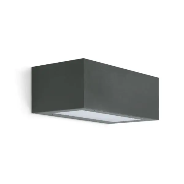 Applique extérieure Trend U&D 220 LED 4K 24W Anthracite