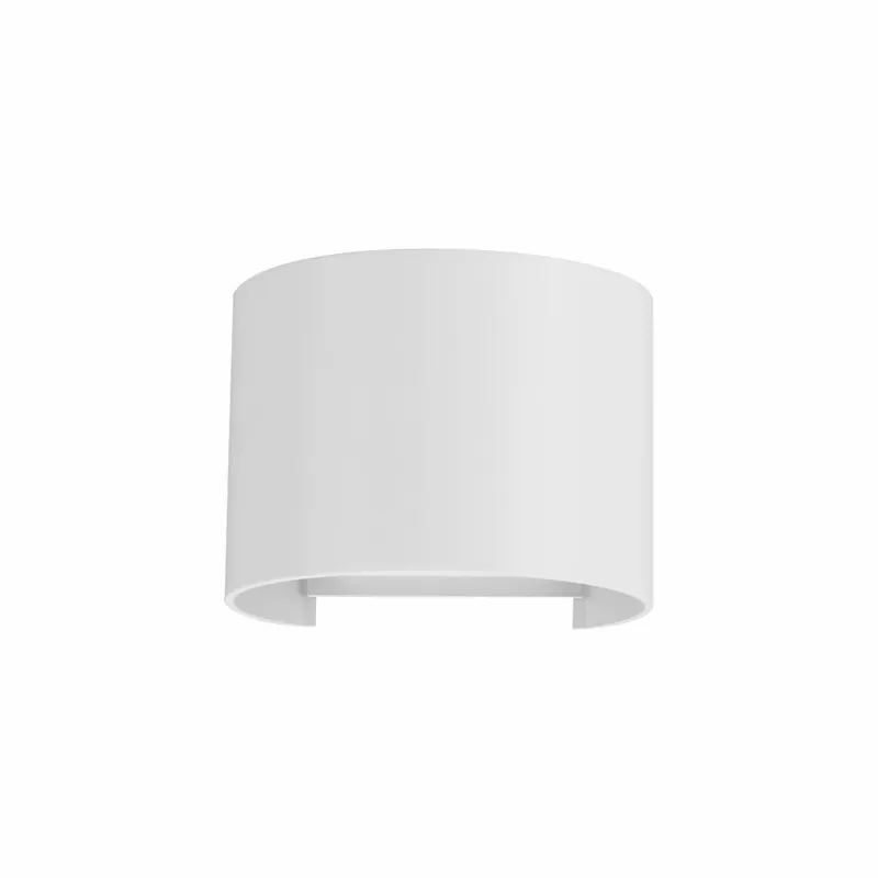 Applique extérieure LEK R WALL 6,8W 120lm 2700K Blanc Mat