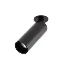 Spot encastrable et orientable STAN SLIM noir 1XGU10