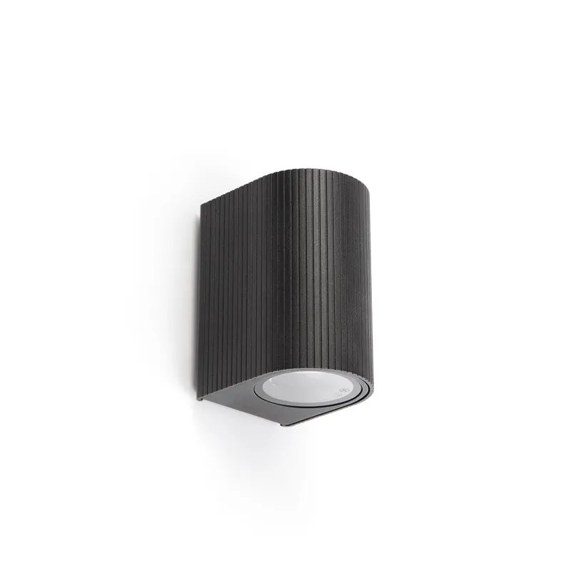 Applique ESTELA L noire 5W 1 X GU10 240V IP65