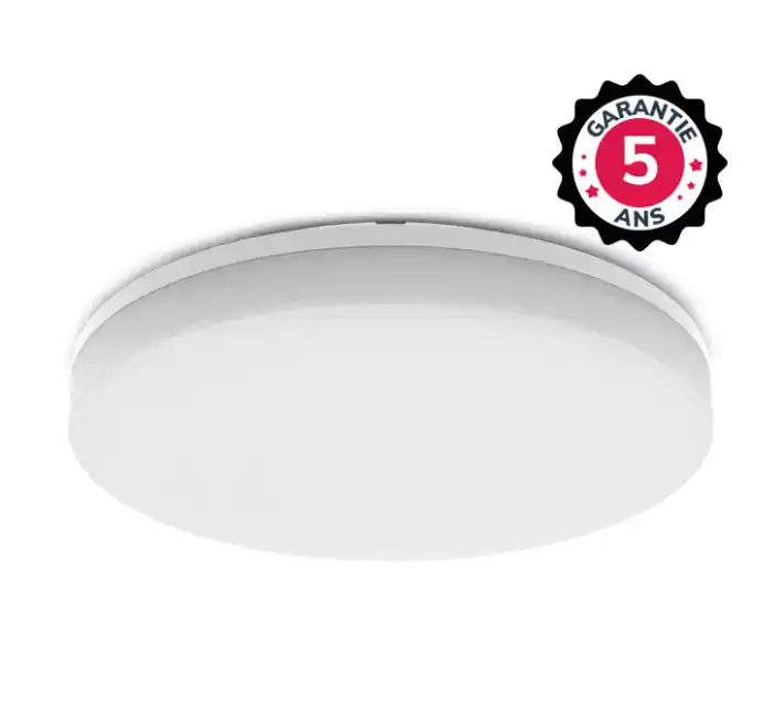 Plafonnier CLIPSO II Ø280MM 18W 3000K 1800Lm - Garantie 5 ans
