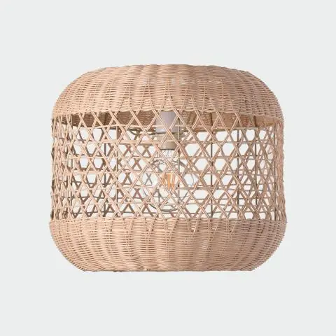 Abat-jour VIVIAN Ø400 Rafia Naturel E27