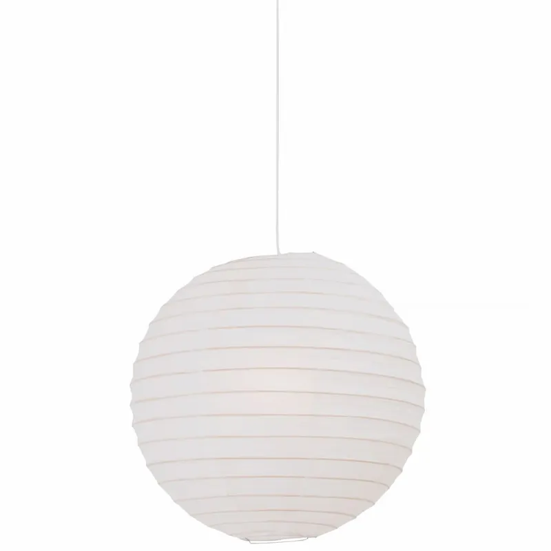 Abat-jour - RISO 40cm - Papier - Blanc