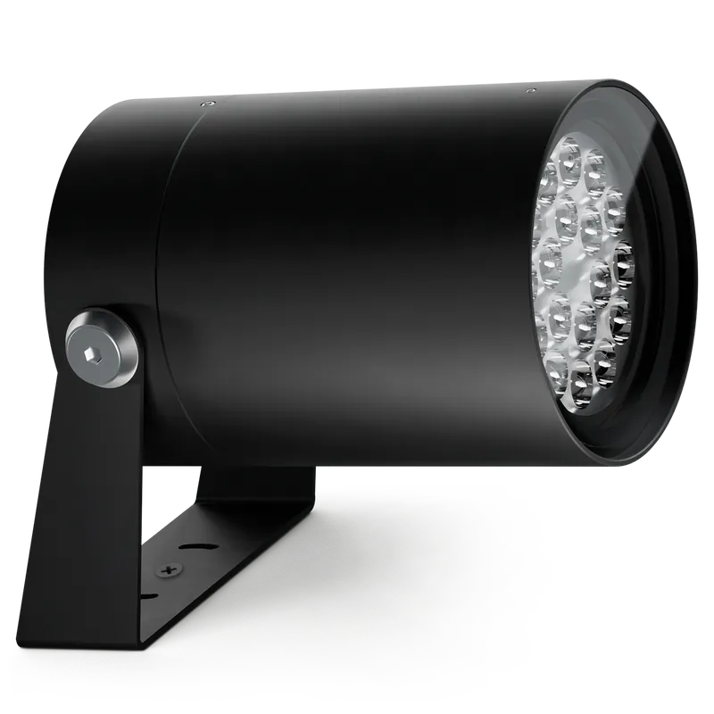 Projecteur Pad Maxi 45° LED 3000K 35W Noir