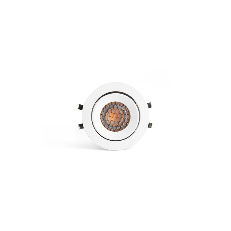 Spot KIVI 52 blanc orientable 3000K 268lm 36° IP44 DIM TRIAC