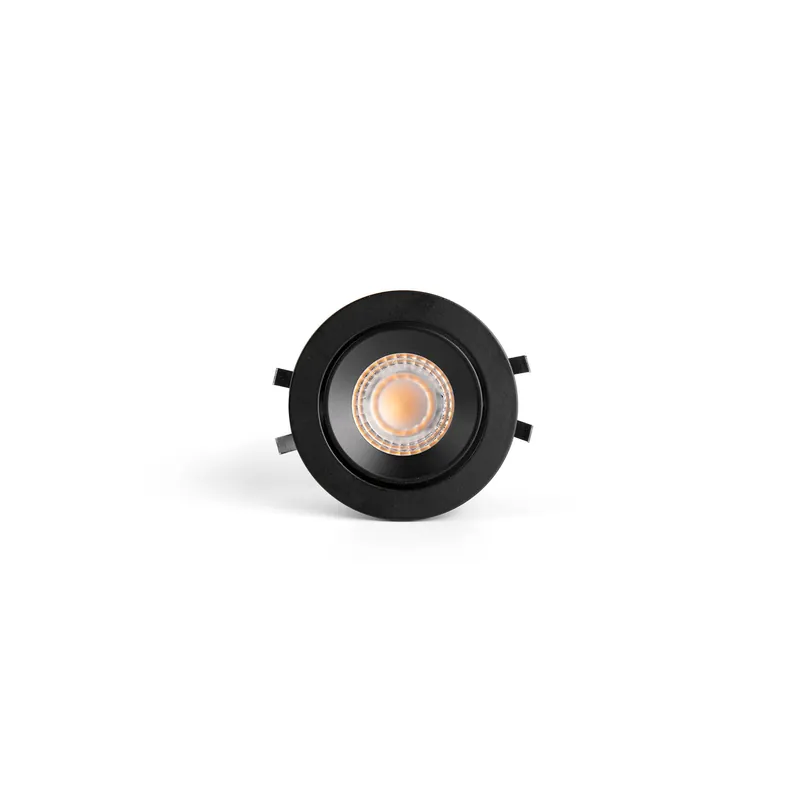 Spot KIVI 62 noir orientable 3000K 316lm 36° IP44 Dim TRIACP