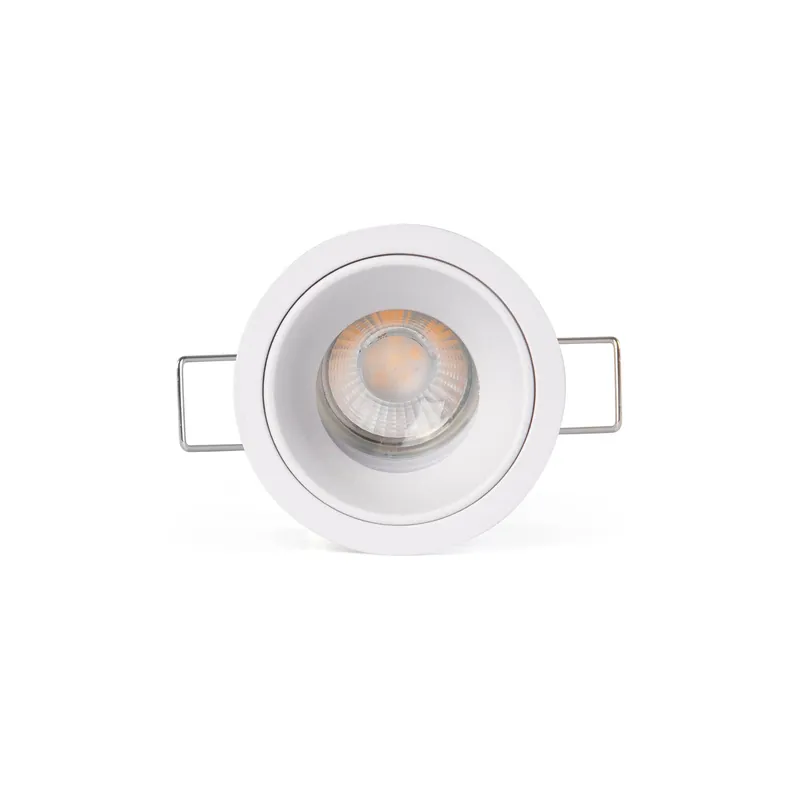 Ampoule encastrée blanche FLIC orientable GU10 MR11 110V Max 3W