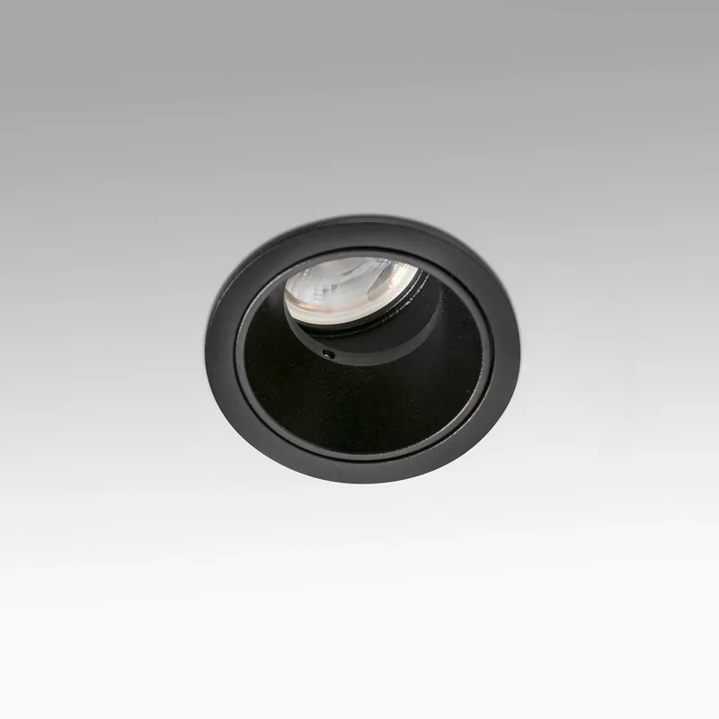 Ampoule FLIC Orientable noire 1GU10 MR11 max 3W