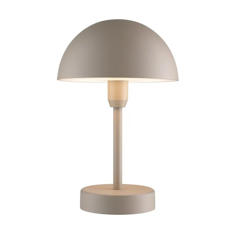 Lampe à poser beige ELLEN TO GO 3W 3000K 300lm\\/4h IP44 dimmable