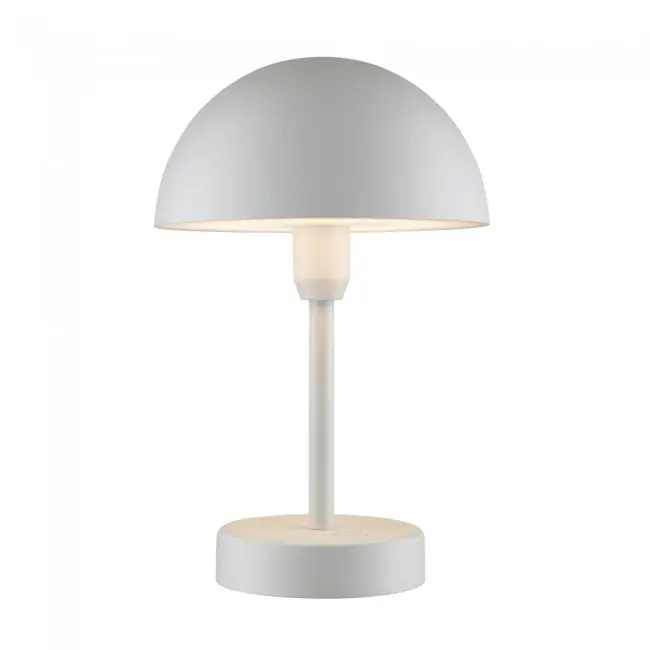 Lampe à poser blanche ELLEN TO GO 3W 3000K 300lm\\/4h IP44 dimmable