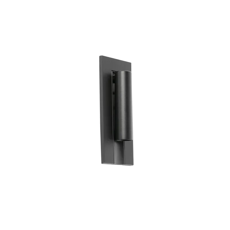 Applique liseuse noir GABO 4W 2700°K 394Lm IP20