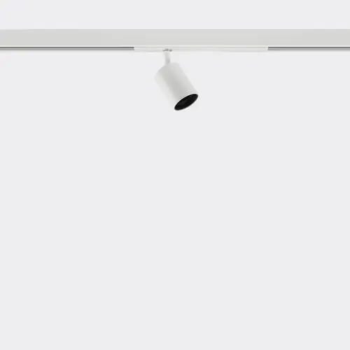 Spot pour rail 48V Nanoperfetto with lens 7,3W 2700K 38° Noir