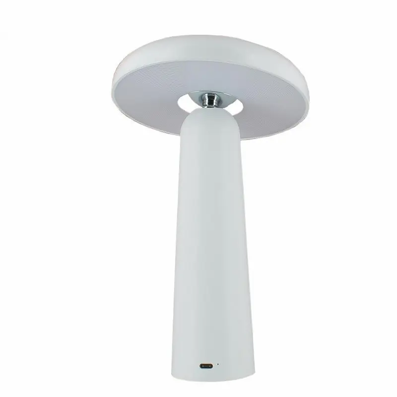 Lampe de table autonome blanche MUSH-MUSH 4W 3000K 120lm