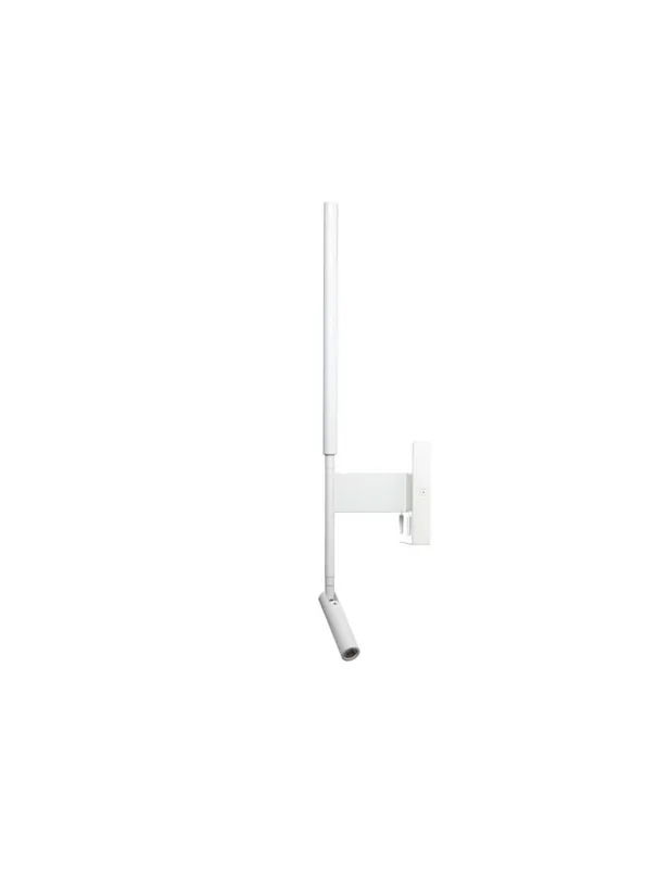 Liseuse murale flexible blanche LIZZY 3W + 6W 3200K 150lm angle de diffusion 30°