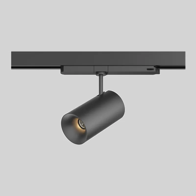 Projecteurs sur rail LUCAS 14W ON\\/OFF 4000K Noir