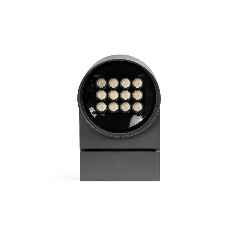 PROJECTEUR MUUR 250 GRIS FONCÉ LED 28,5W 3000K 36D