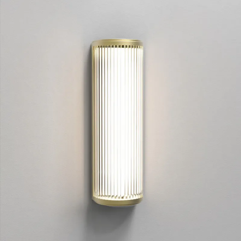 Applique Versailles 400 Phase Dimmable 3000K Or mat