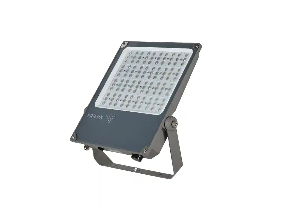 Projecteur AKAGY 300W max CCT 3000\\/4000\\/5000°K 16.000Lm 90° IK08 IP65 - 50.000H RAL 9007