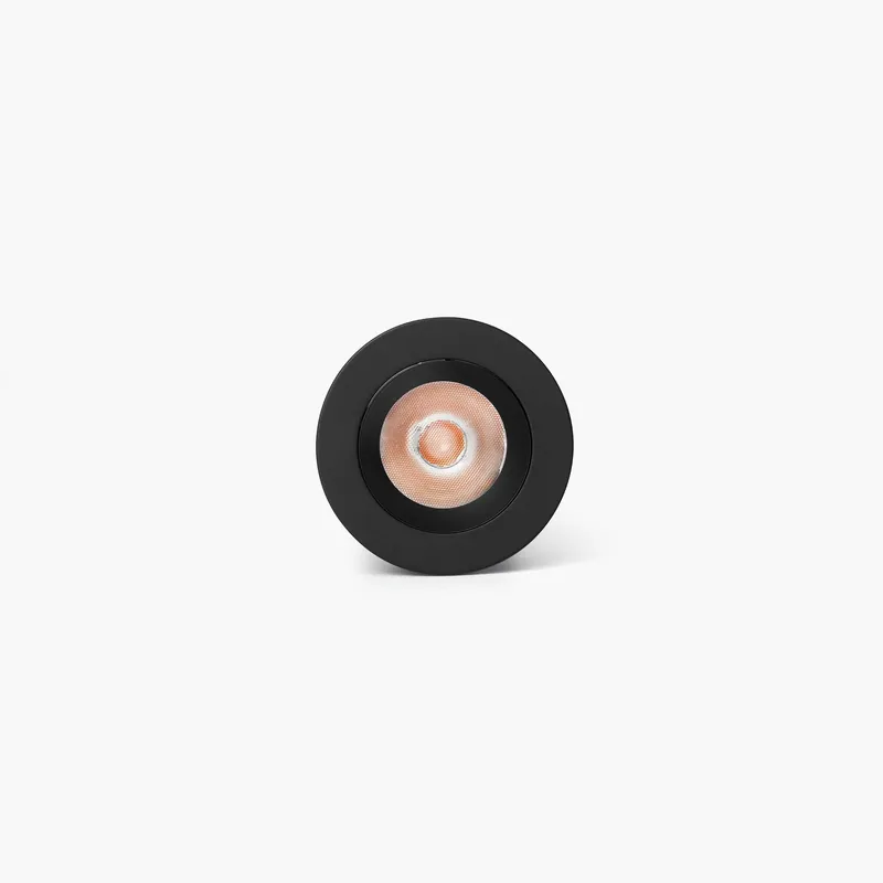 SPOT UNO DOWN 8W Noir-Noir 37° 3000K CRI90