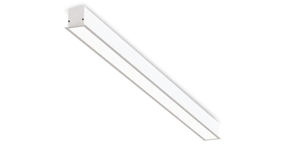 Linéaire encastré blanc EVOLINK 1200MM 18\\/27\\/36W CCT 3000\\/4000°K 4.320Lm ON-OFF